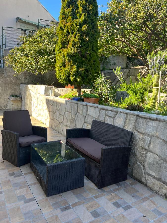 Apartments Cvjetkovic Mlini Exterior foto